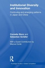 Cover: Institutional Diversity and Innovation - Routledge