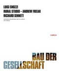 Cover: Bau der Gesellschaft / Construction of the Society - gta Verlag