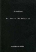 Cover: Das T&ouml;ten des Bussards - Literaturverlag Droschl