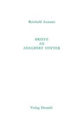 Cover: Briefe an Adalbert Stifter - Literaturverlag Droschl