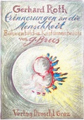 Cover: Erinnerungen an die Menschheit - Literaturverlag Droschl