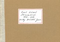 Cover: Skizzenbuch 1976-84 - Literaturverlag Droschl