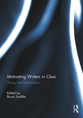 Cover: Motivating Writers in Class - Routledge