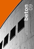 Cover: beton 09 - gta Verlag