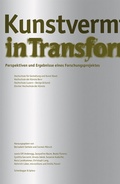 Cover: Kunstvermittlung in Transformation - Scheidegger & Spiess