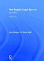 Cover: The English Legal System - Routledge