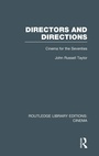 Cover: Directors and Directions - Routledge