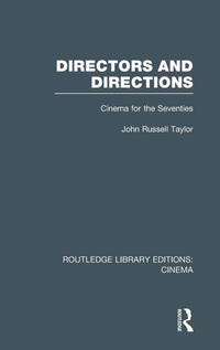 Enlarge image Cover: Directors and Directions - Routledge