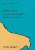 Cover: Lichtbrechung - Literaturverlag Droschl