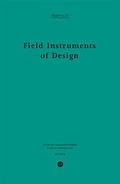 Cover: Field Instruments of Design - gta Verlag