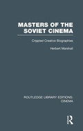 Cover: Masters of the Soviet Cinema - Routledge