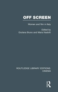 Cover: Off Screen - Routledge
