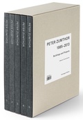 Cover: Peter Zumthor 1985-2013 - Scheidegger & Spiess