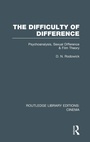 Cover: The Difficulty of Difference - Routledge