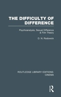 Cover: The Difficulty of Difference - Routledge