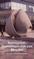 Cover: Kontinuit&auml;t. Granitmonolith von Max Bill - Scheidegger & Spiess