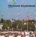 Cover: Herisauer Kinderfeste 1837-1987 - Appenzeller