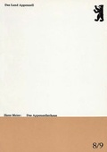 Cover: Das Appenzellerhaus - Appenzeller