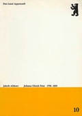 Cover: Johann Ulrich Fitzi 1798-1855 - Appenzeller