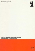Cover: Festbr&auml;uche im Appenzellerland - Appenzeller