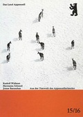 Cover: Aus der Tierwelt des Appenzellerlandes - Appenzeller