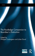 Cover: The Routledge Companion to Bourdieu's 'Distinction' - Routledge