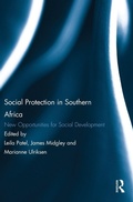 Cover: Social Protection in Southern Africa - Routledge