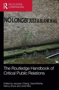 Cover: The Routledge Handbook of Critical Public Relations - Routledge