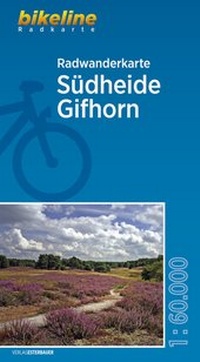 Abbildung von: Radwanderkarte Südheide Gifhorn - Esterbauer