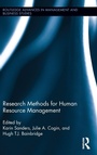 Cover: Research Methods for Human Resource Management - Routledge