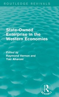 Cover: State-Owned Enterprise in the Western Economies (Routledge Revivals) - Routledge
