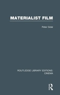 Cover: Materialist Film - Routledge