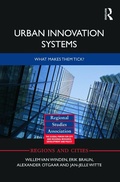 Cover: Urban Innovation Systems - Routledge