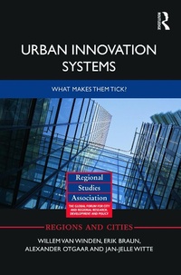 Enlarge image Cover: Urban Innovation Systems - Routledge