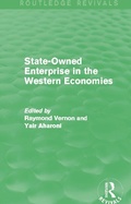 Cover: State-Owned Enterprise in the Western Economies (Routledge Revivals) - Routledge
