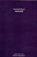 Cover: Nachschrift - Literaturverlag Droschl