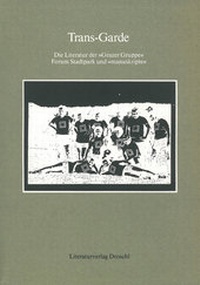 Enlarge image Cover: Trans-Garde - Literaturverlag Droschl