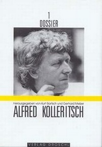 Enlarge image Cover: Alfred Kolleritsch - Literaturverlag Droschl