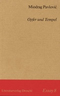 Cover: Opfer und Tempel - Literaturverlag Droschl