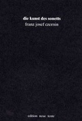 Cover: Die Kunst des Sonetts - Literaturverlag Droschl