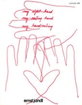 Cover: My right hand - my writing hand - my handwriting - Literaturverlag Droschl
