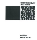 Cover: Text und Linie - Literaturverlag Droschl