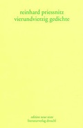 Cover: Werkausgabe / vierundvierzig gedichte - Literaturverlag Droschl