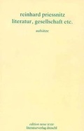 Cover: Werkausgabe / Literatur, Gesellschaft etc. - Literaturverlag Droschl