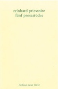 Cover: F&uuml;nf Prosast&uuml;cke - Literaturverlag Droschl
