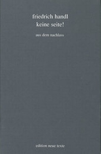 Enlarge image Cover: Keine Seite! - Literaturverlag Droschl
