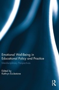 Cover: Emotional Well-Being in Educational Policy and Practice - Routledge