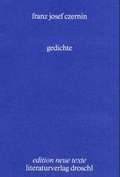 Cover: Gedichte - Literaturverlag Droschl