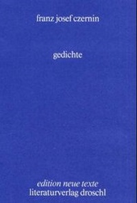 Enlarge image Cover: Gedichte - Literaturverlag Droschl