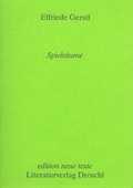 Cover: Spielr&auml;ume - Literaturverlag Droschl